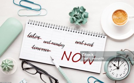 كيف تتغلب على التسويف وتبدأ الآن