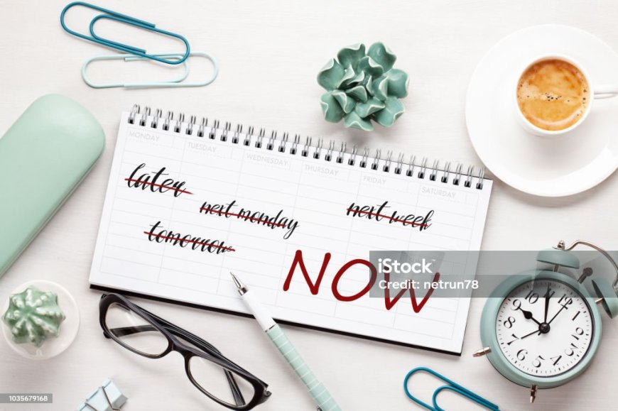 كيف تتغلب على التسويف وتبدأ الآن