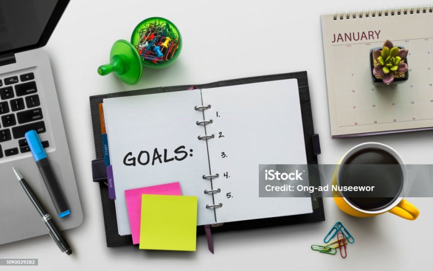 كيف تحدد أهدافاً واقعية وتحققها