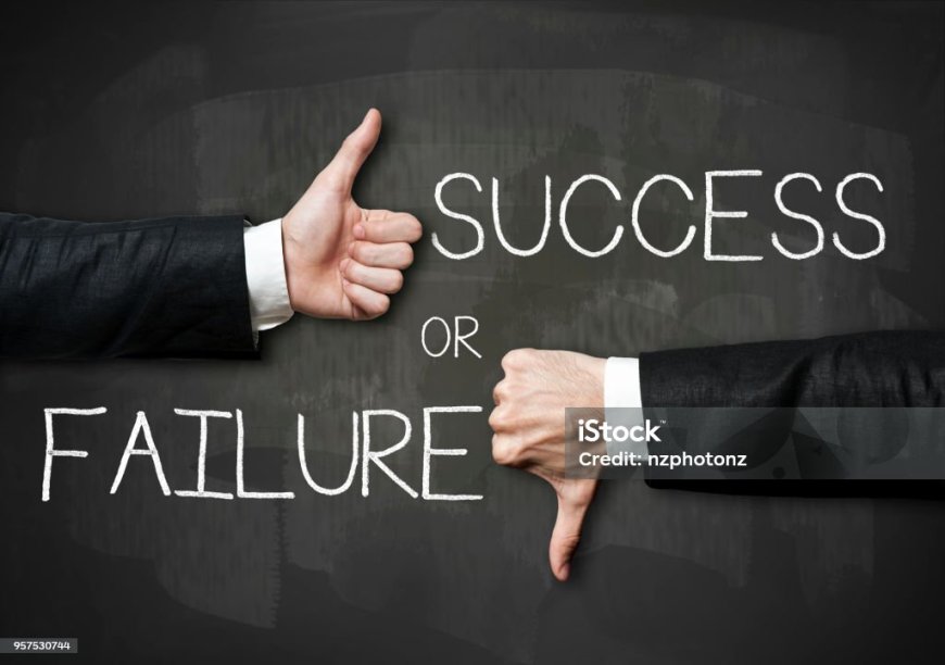 الفرق بين الناجحين وغير الناجحين