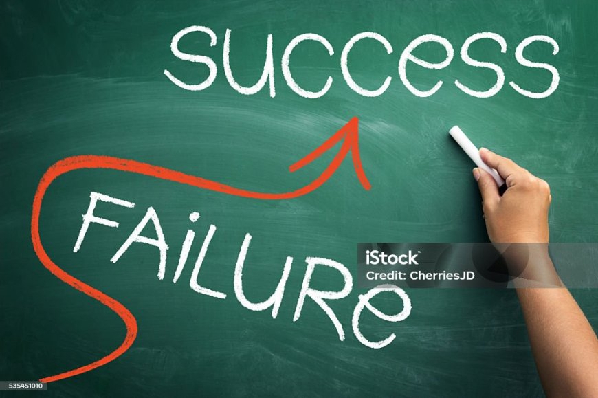 كيف تتعامل مع الفشل وتحوله إلى نجاح