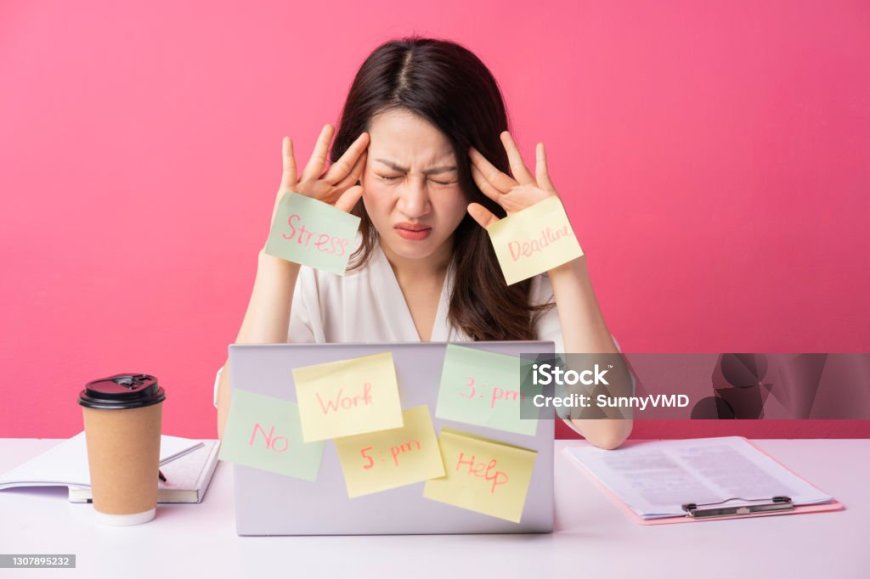 كيف تتخلص من ضغوط العمل بسهولة