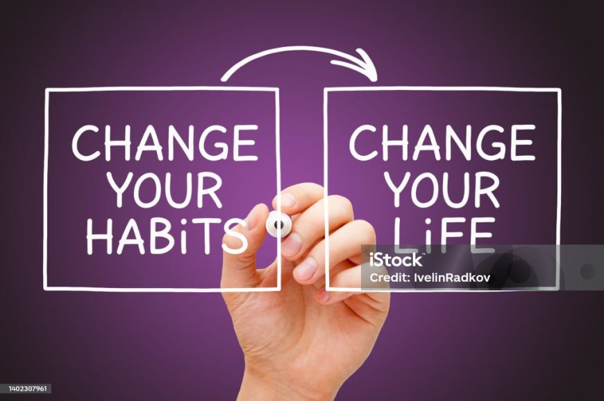 كيف تقوي إرادتك وتتخلص من العادات السيئة